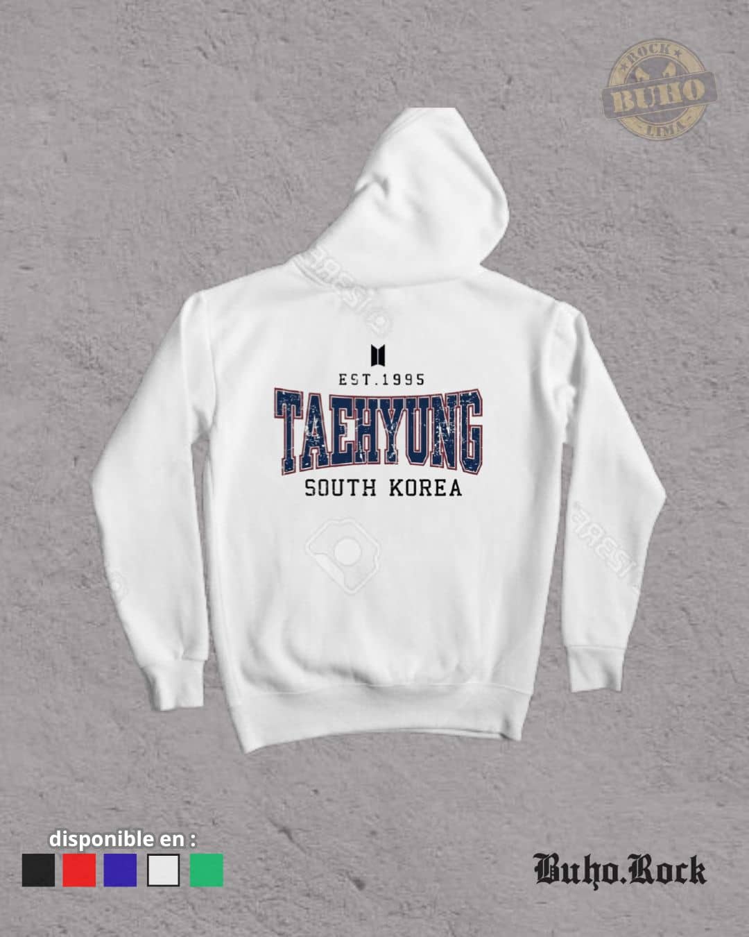 poleras de BTS, BTS en lima