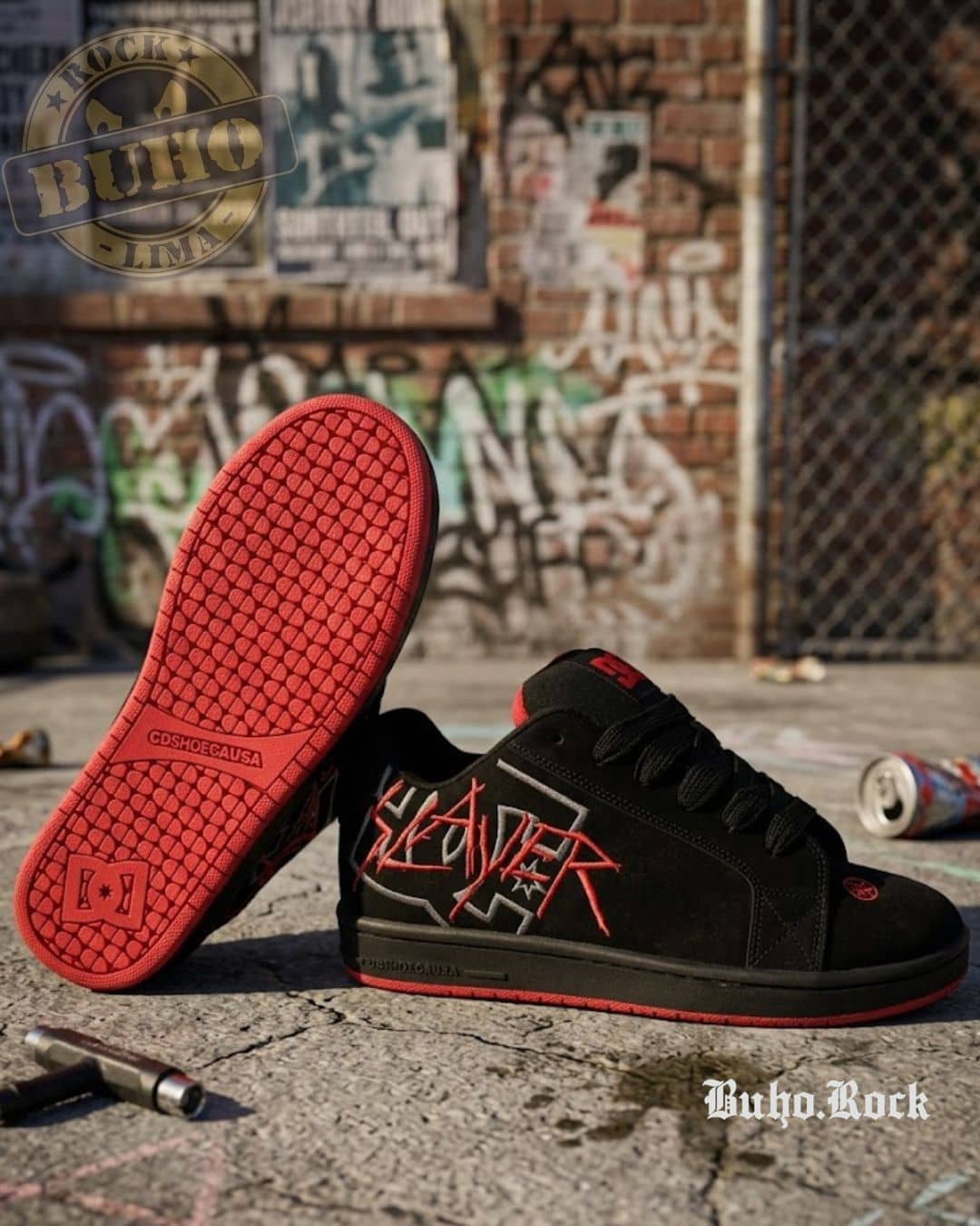 Zapatillas Slayer DC