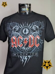 polos ACDC Black Ice