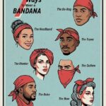 bandanas pañoletas