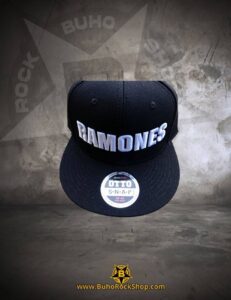 Gorra de RAMONES