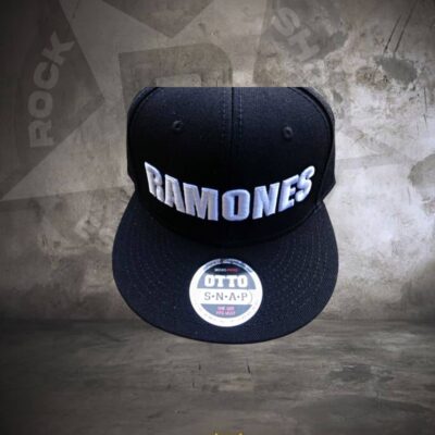 gorras de ramones, polos de ramones