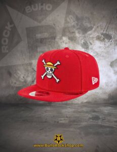 Gorra roja ONE PIECE