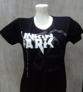 polos para dama LINKIN PARK