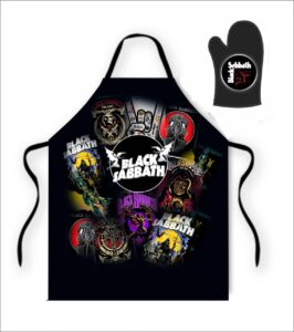 mandil de black sabbath