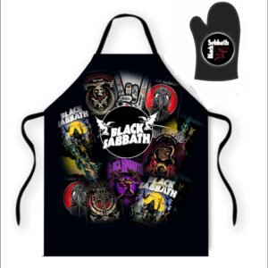 mandil de black sabbath