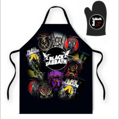 mandil de black sabbath