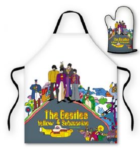 mandil de the beatles