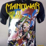 manowar hail to england