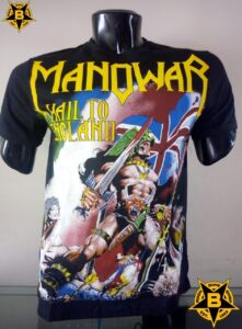 MANOWAR Hail to England