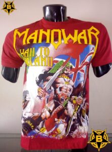 MANOWAR Hail to England