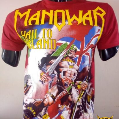 manowar hail to england