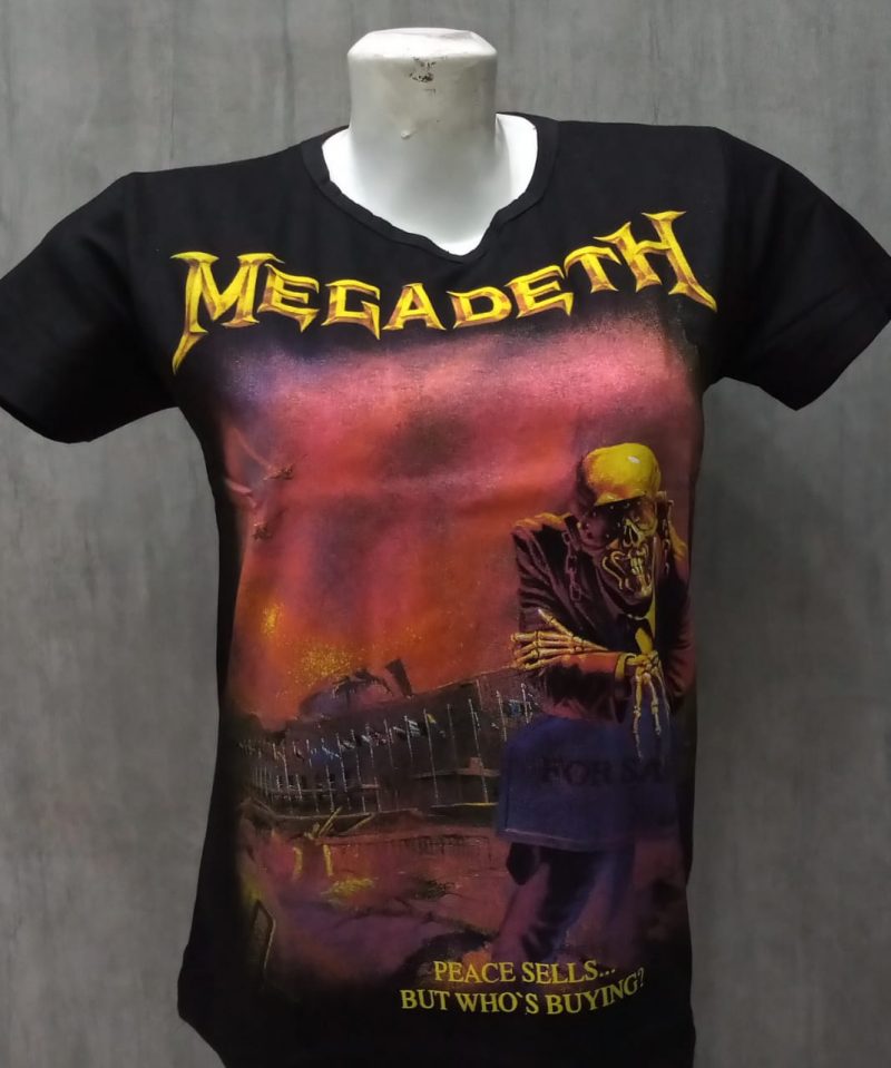 megadeth peace sells but whos buying