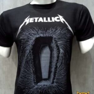 tienda de polos, polos de metallica, galerias brasil, eurocentro chile, metallica death magnetic