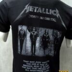 tienda de polos, polos de metallica, galerias brasil, eurocentro chile, metallica death magnetic