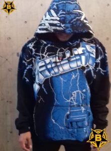 METALLICA Polera premium