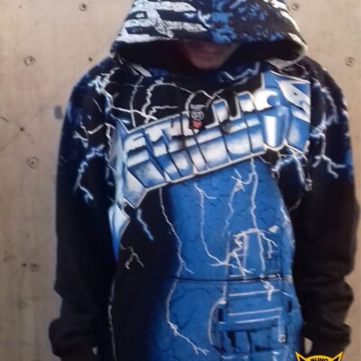 tienda de polos, polos de metallica, galerias brasil, eurocentro chile, Polera METALLICA right the lightning - Premium