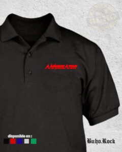 polos camiseros rock, polos rock