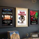 posters iron maiden, entradas iron maiden