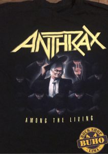 ANTHRAX Among the Living