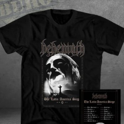 polos de BEHEMOTH , BEHEMOTH en lima
