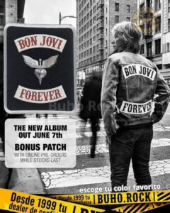 BON JOVI Casaca New Jersey