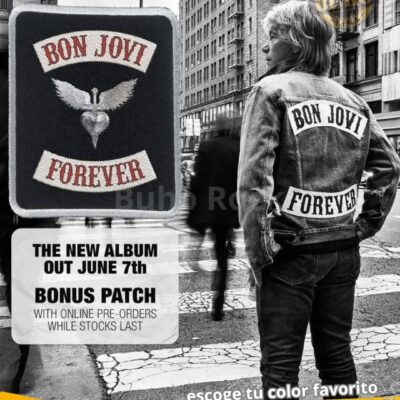 casaca jean de Bon Jovi