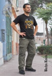 GUNS N ROSES Skull tour