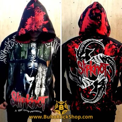 Polera de Slipknot Gray Chapter @BuhoRockShop.com