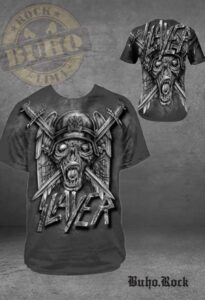 SLAYER polo Skull cobertura