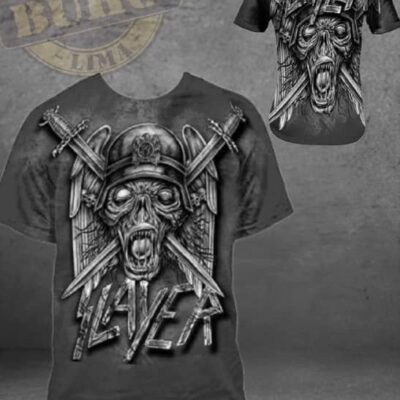 polos de SLAYER, slayer en santiago
