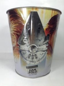 STAR WARS Balde Pop Corn