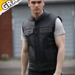 chaleco sons of anarchy, chalecos jean , chalecos para motociclista, chalecos de cuero, guantes, tienda de polos
