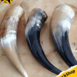 cuerno para bebida vikingo 245 ml