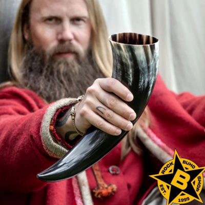 Cuerno VIKINGO gigante medio litro