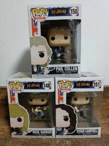 Funko pop DEF LEPPARD 159