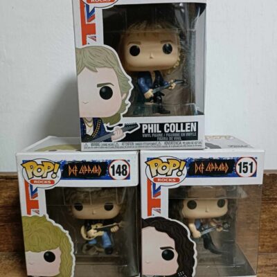 donde comprar funkos, funko de def leppard