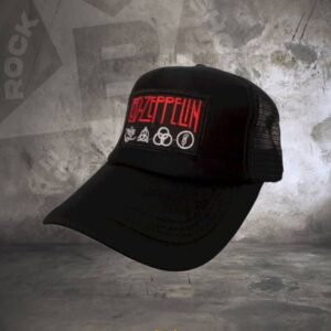 gorra led zeppelin, gorras rock, gorras de bandas, gorras new era, gorras gamarra, gorras originales, regalos para amigo secreto