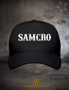 Gorra de lona SONS OF ANARCHY Samcro