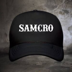gorra de lona sons of anarchy samcro00@BuhoRockShop.com