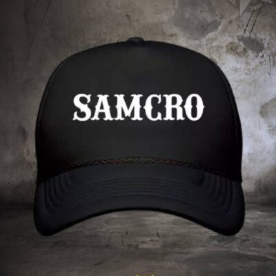 gorra de lona sons of anarchy samcro00@BuhoRockShop.com