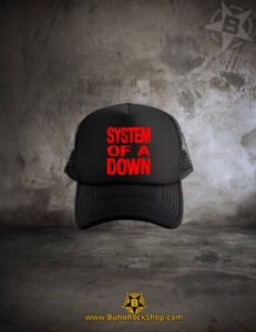 SYSTEM OF A DOWN gorra