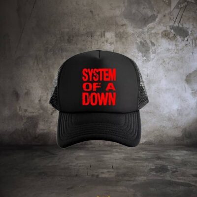 gorra de lona system of a down@BuhoRockShop.com