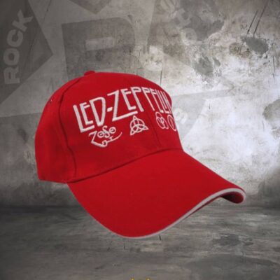 gorra led zeppelin, gorras rock, gorras de bandas, gorras new era, gorras gamarra, gorras originales, regalos para amigo secreto