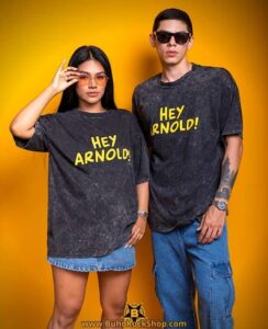 Polo de NICKELODON Hey Arnold