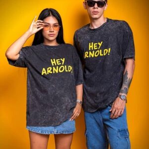 polos de la serie hey arnold
