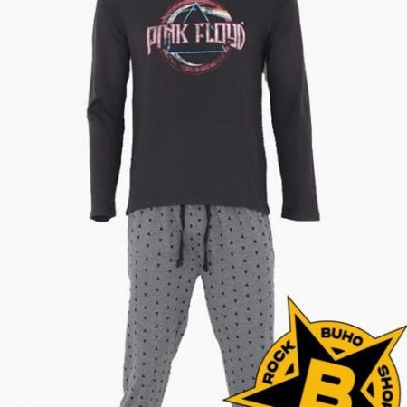 pink floyd set pijama en lata de aluminio