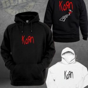 korn en lima, poleras de korn