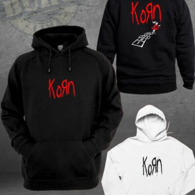 korn en lima, poleras de korn