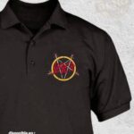 polos de slayer, polo camisero rock